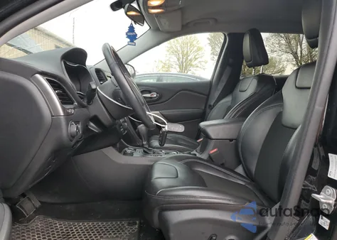 2020 Jeep Cherokee Latitude Plus from USA, damaged, VIN 1C4PJMLB9LD593614